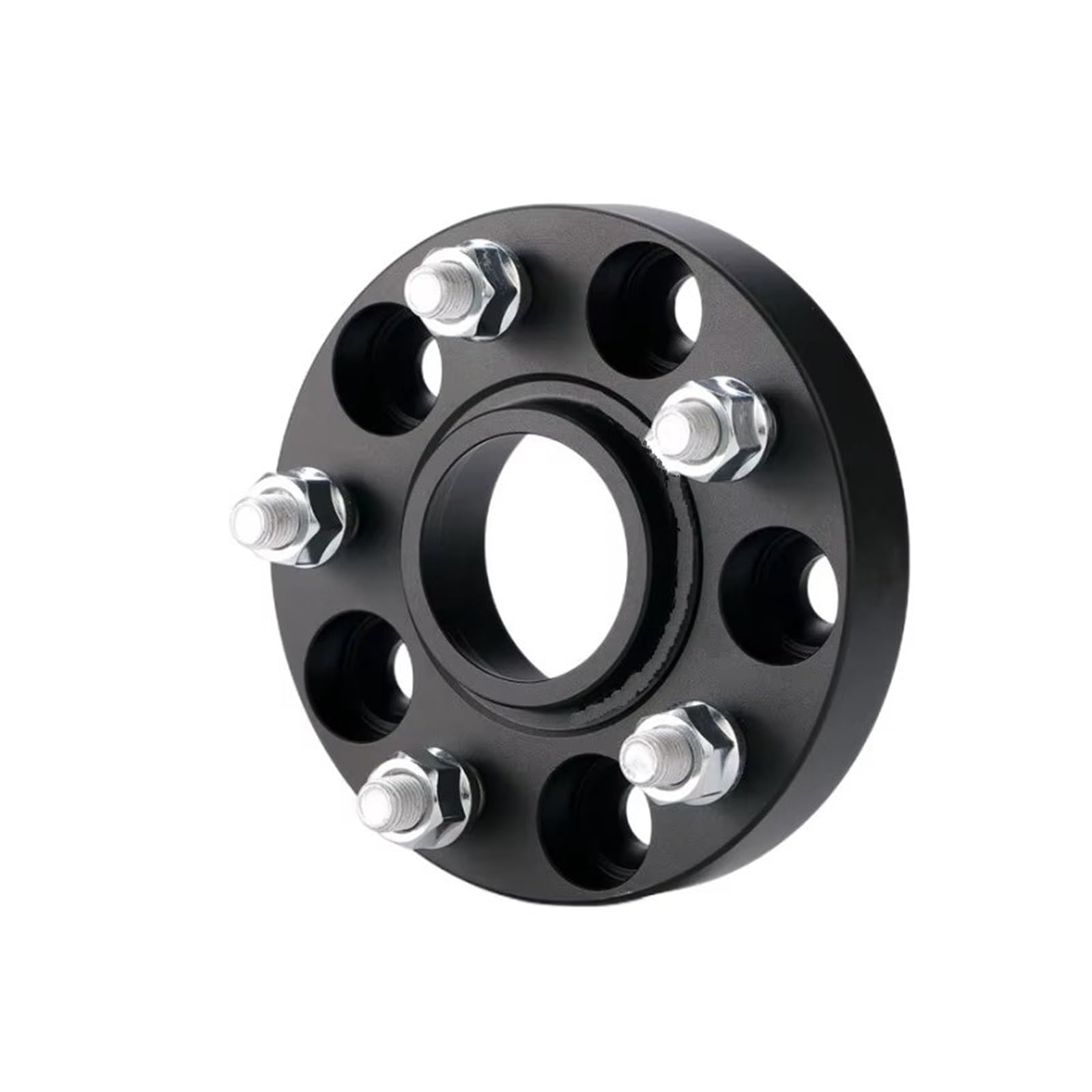 Spurverbreiterung Für Volvo Für S60 M14x1,5 1 Stück Spurverbreiterungsadapter PCD 5x108 CB 63,4 Spurverbreiterungen(1 piece Black 20mm) von CENAP