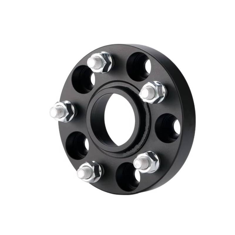 Spurverbreiterung Für Volvo Für S60 M14x1,5 1 Stück Spurverbreiterungsadapter PCD 5x108 CB 63,4 Spurverbreiterungen(1 piece Black 30mm) von CENAP