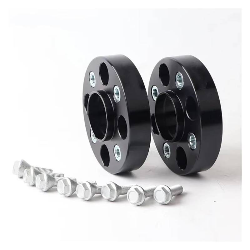 Spurverbreiterung Für Vw Für Polo Für Jetta Für Gol M12x1,5 2 Stück 20/25/30/35/40mm PCD 4x100 CB 57,1mm Rad Spacer Adapter Für 4 Loch Spurverbreiterungen(2pieces 35mm) von CENAP