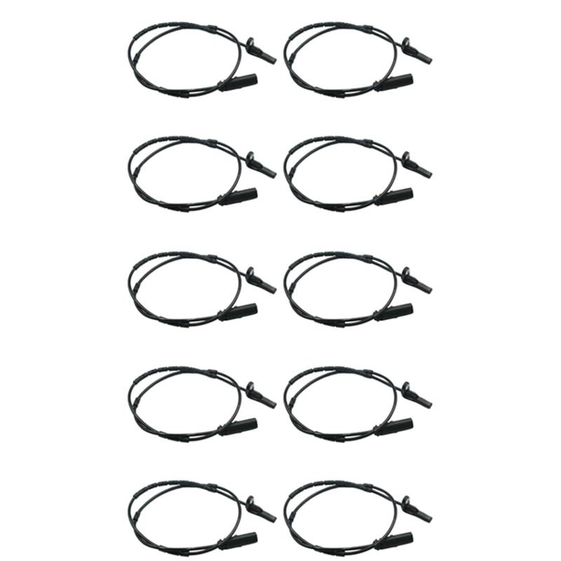 CENMEN 10X Hinten L/R Abs Geschwindigkeit Sensor für 34526791225 34526884421 320I 335I 435I 440I von CENMEN