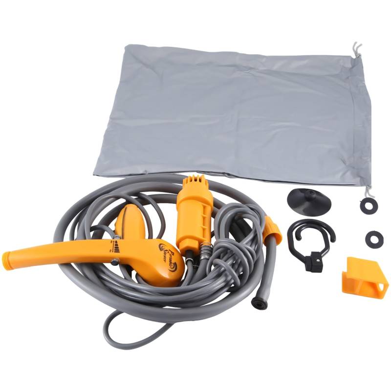 CENMEN 12 V Auto Dusche Universal Auto Waschmaschine Reinigungswerkzeuge Auto Dusche Reinigung Werkzeug Gelb von CENMEN