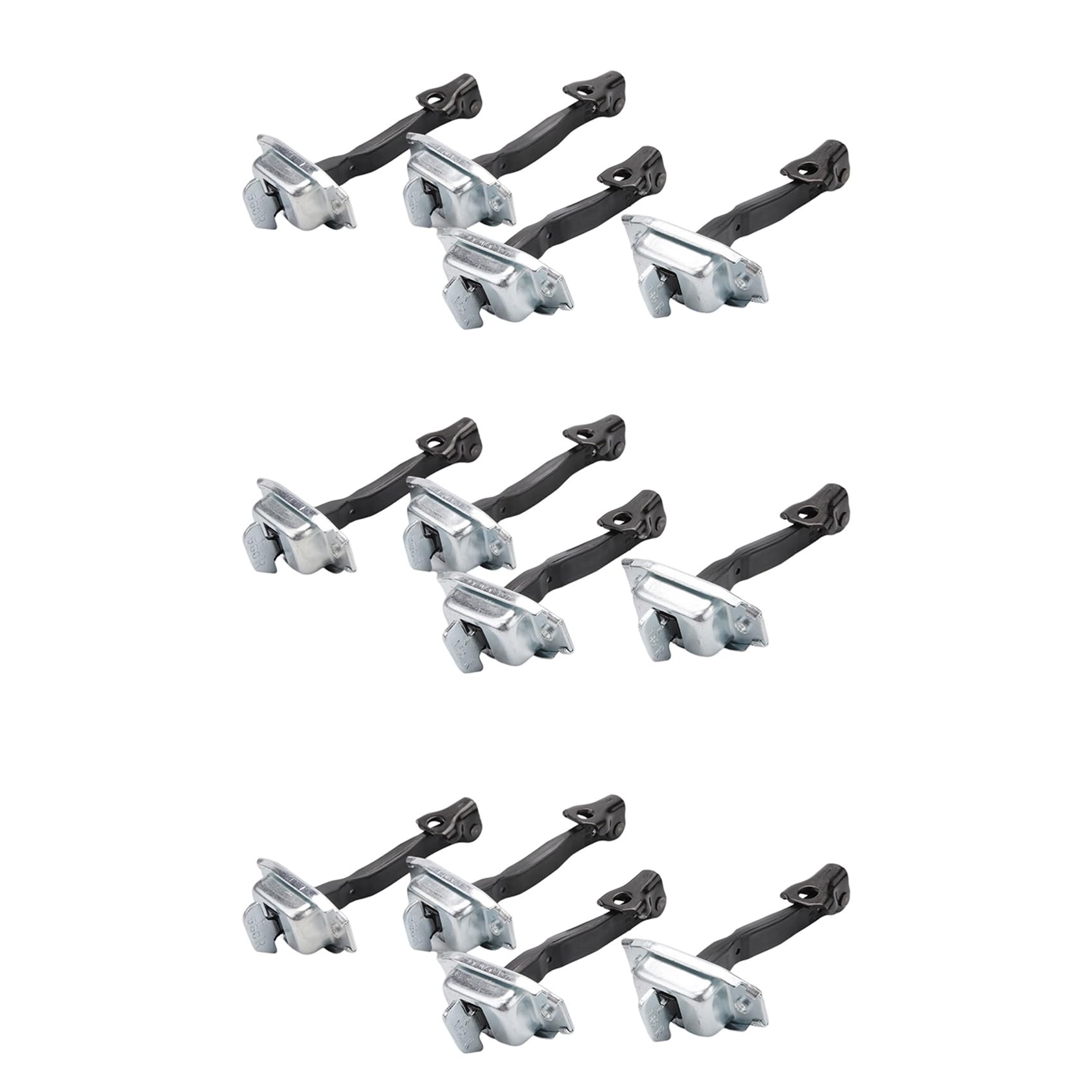 CENMEN 12x TüR Kontrolle Band Stopper Jam Scharnier TüR Anschlag Stopper 68610-0R020 68630-0R020 für ACA3 2006-2015 von CENMEN