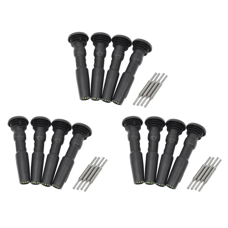 CENMEN 12x ZüNdkerzenstecker für A1 A3 Q3 Golf 04E 905 199 H/A/G von CENMEN