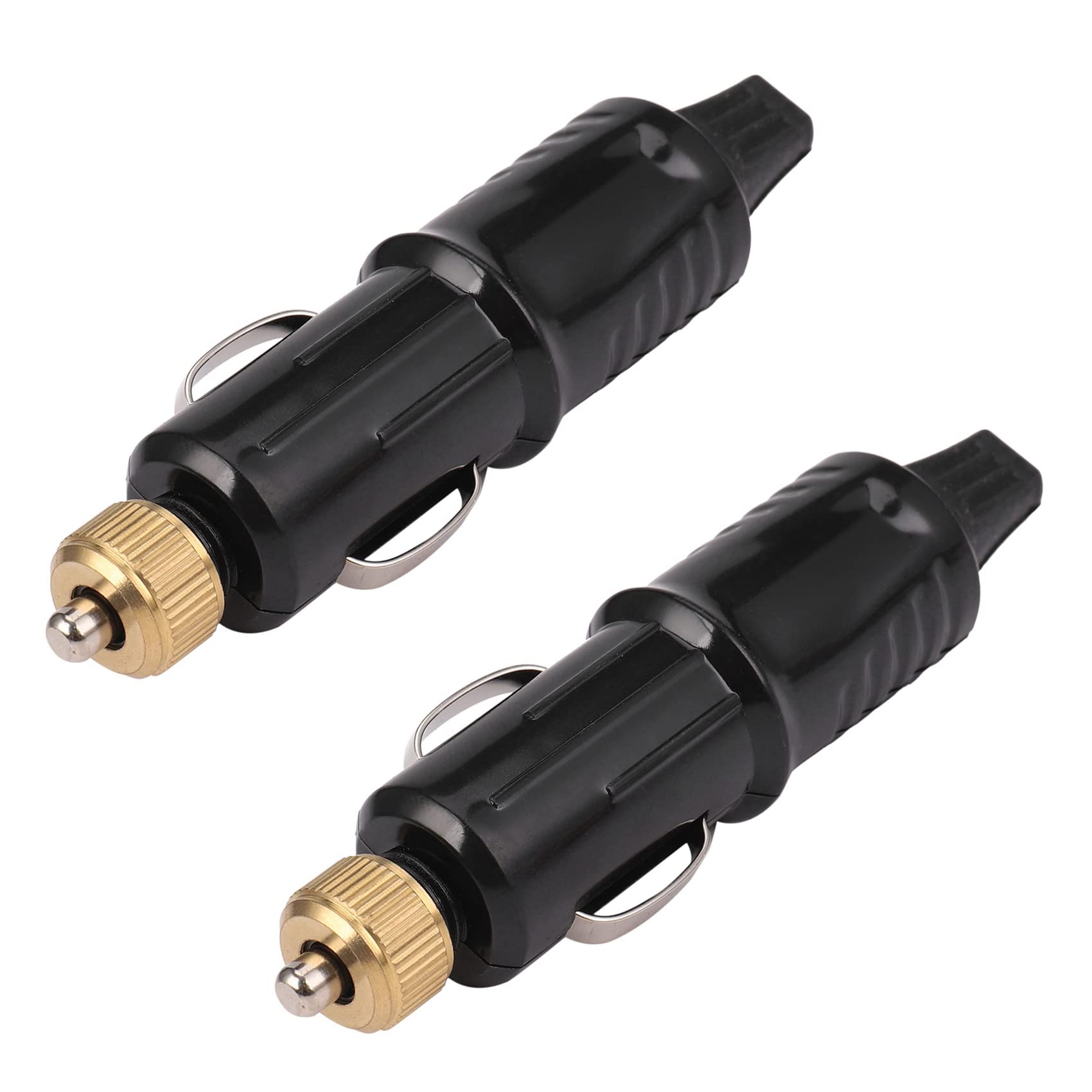 CENMEN 2 x 12/24 V Ersatz Auto Zigarettenanzünder Steckdose Adapter Ladegerät + Sicherungen von CENMEN