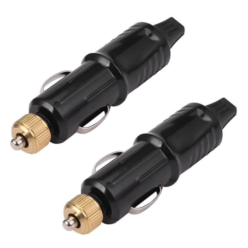 CENMEN 2 x 12/24 V Ersatz Auto Zigarettenanzünder Steckdose Adapter Ladegerät + Sicherungen von CENMEN