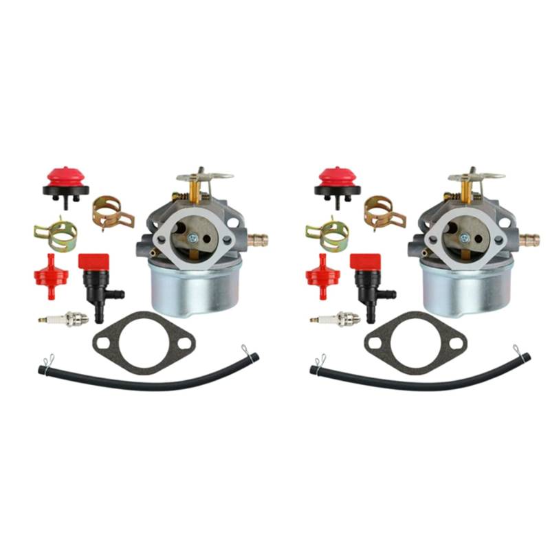 CENMEN 2 x Schneefräse für Vergaser Kit für 8HP 9HP 10HP 640349 640052 von CENMEN