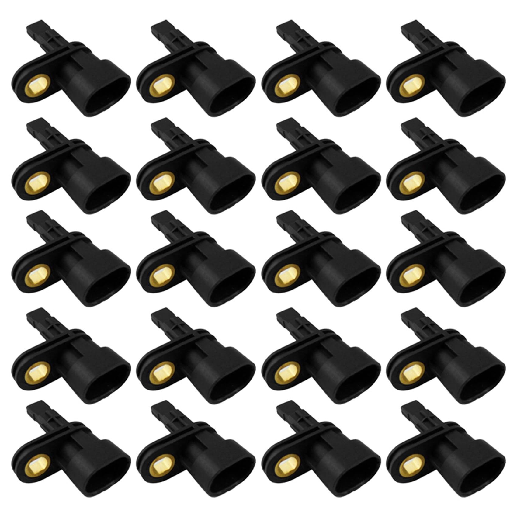 CENMEN 20X 2Pin 92211237 ABS-Raddrehzahlsensor Hinten 5S11266 SU12719 für G8 für von CENMEN