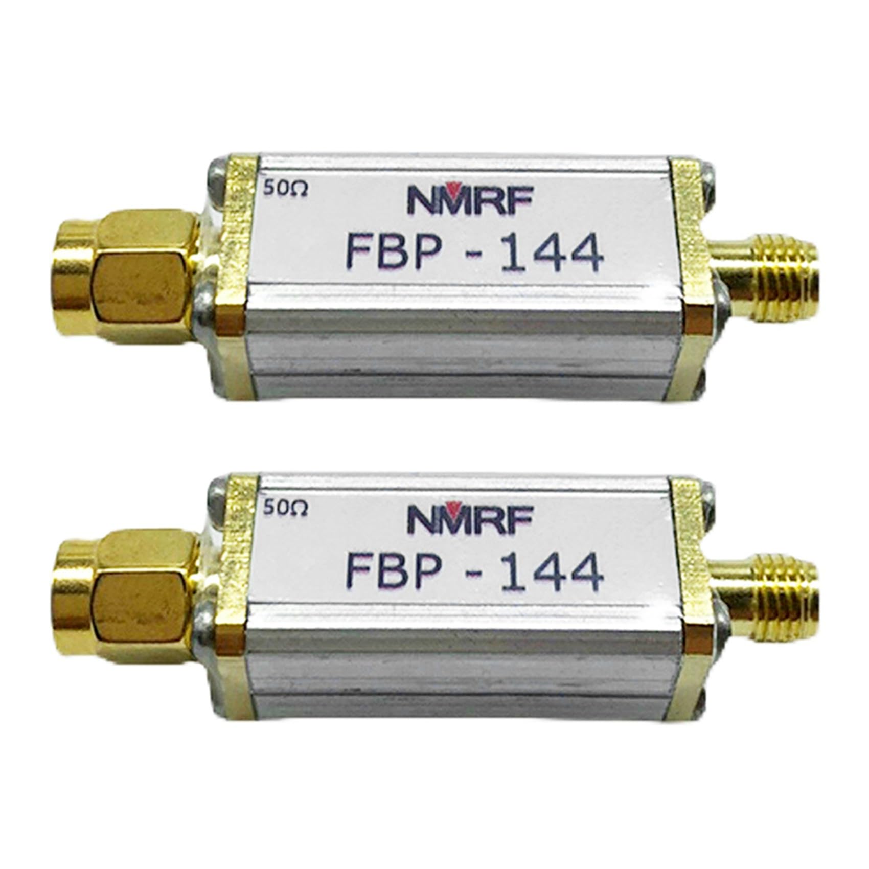 CENMEN 2X 144MHz 2M Bandpassfilter Bandpassfilter SMA-Schnittstellenbandbreite für RFID-EmpfäNger von CENMEN