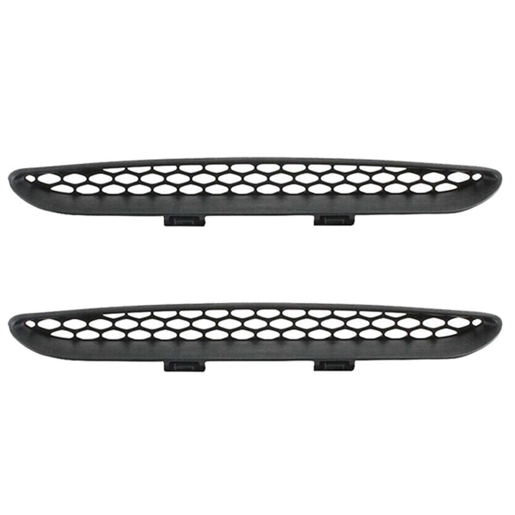 CENMEN 2X Auto Vorder Haube Scoop Blende Gittergewebe Intake Grille Abdeckung 68202462AD für Charger 2016-2021 von CENMEN