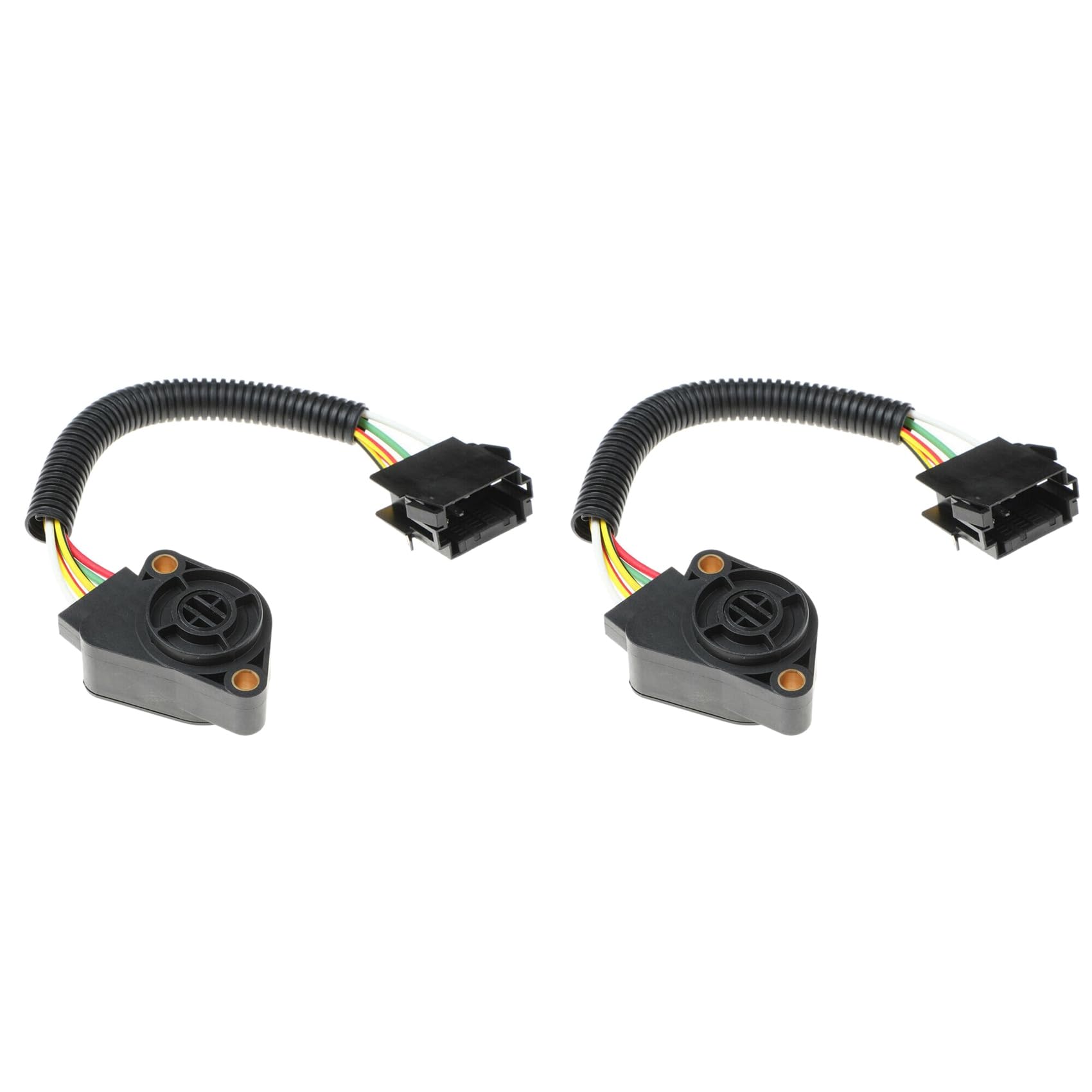 CENMEN 2X Geschwindigkeits Pedal Sensor Drossel Klappen Stellungs Sensor mit 5 DräHten für 3171530 von CENMEN