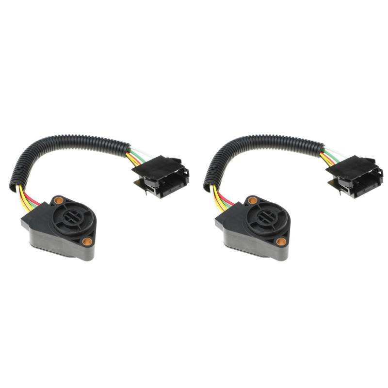 CENMEN 2X Geschwindigkeits Pedal Sensor Drossel Klappen Stellungs Sensor mit 5 DräHten für 3171530 von CENMEN