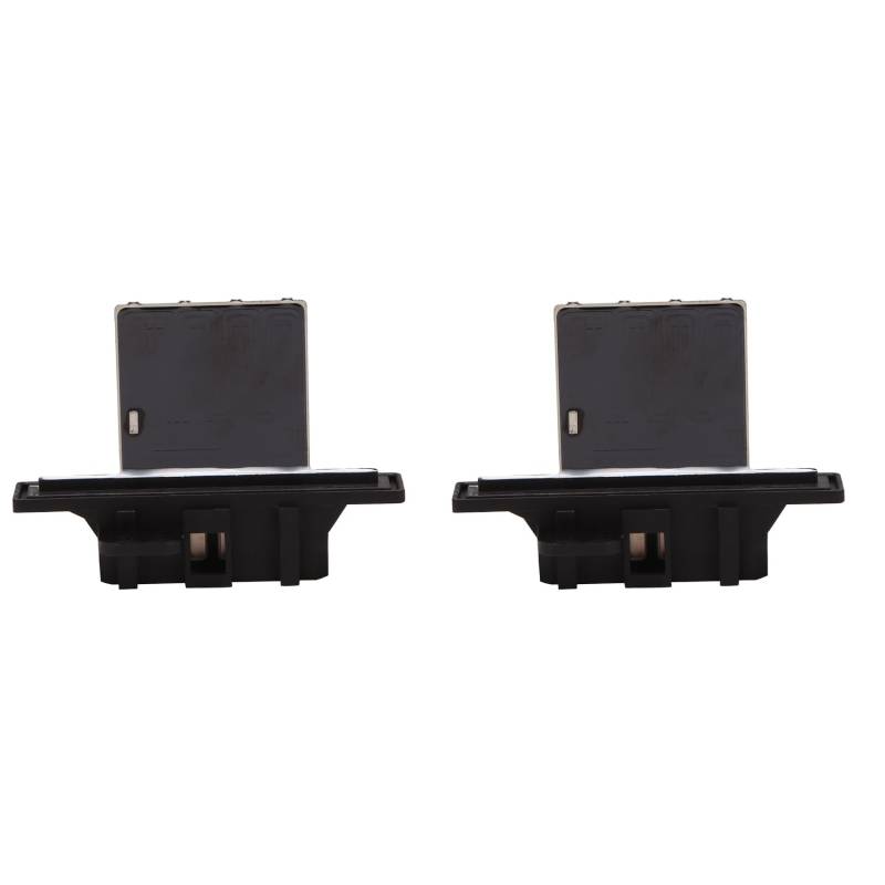 CENMEN 2X Heizung GebläSe Motor LüFter Widerstand für N15 1995-2000 Navara D22 1997-2005 271503S810 271503S805 von CENMEN