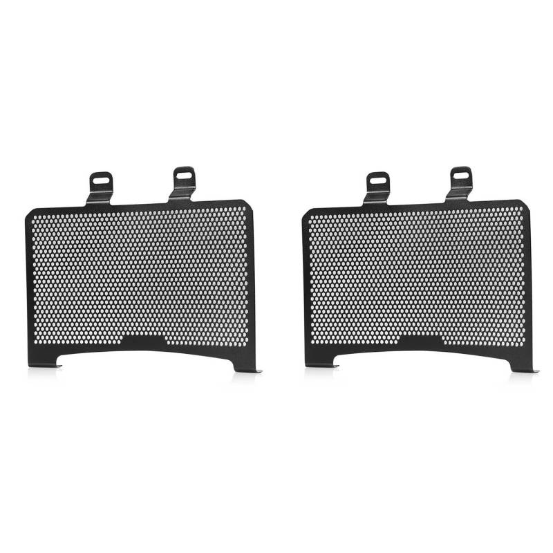 CENMEN 2X Motorrad KüHlerschutz Motor KüHlergrill Abdeckung Schutz für S RH1250S 1250 Wassertank Schild von CENMEN