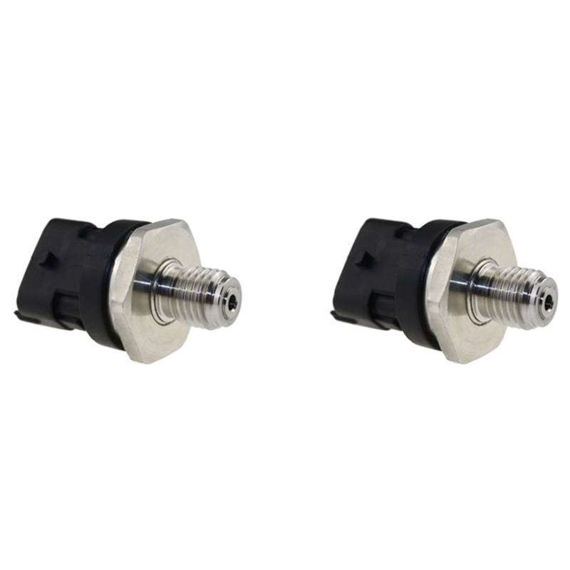 CENMEN 2X Neuer Kraftstoff Verteilerrohr Druck Sensor für Santa Trajet Carens Xtrek 31401-27000 0281002909 von CENMEN