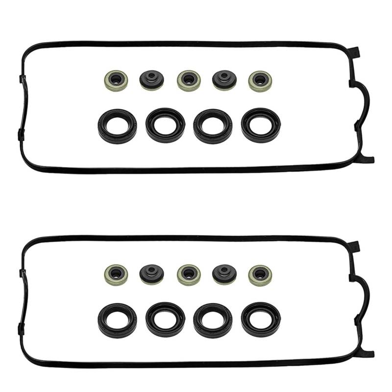 CENMEN 2X Ventil Deckel Dichtungs Satz 12030-P0A-000 für 1994-2002 Accord 1997-1999 2.2L 2.3L I4 von CENMEN