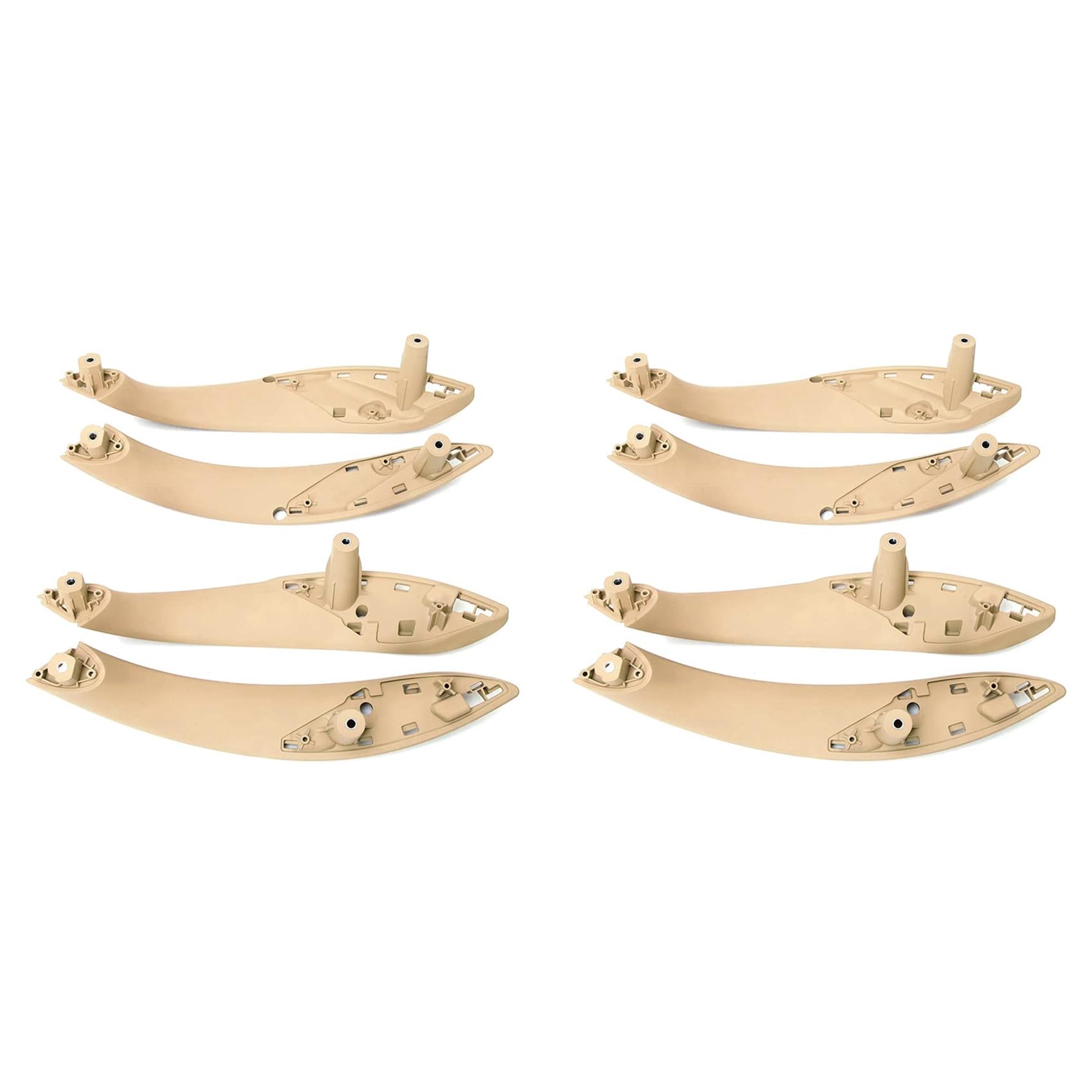 CENMEN 2X Vier TüRen Auto Innenraum TüR Abdeckung Armlehne Halterung für 3 4Er F30/F31/F34 F32/F33/F36 2012-18 Beige von CENMEN