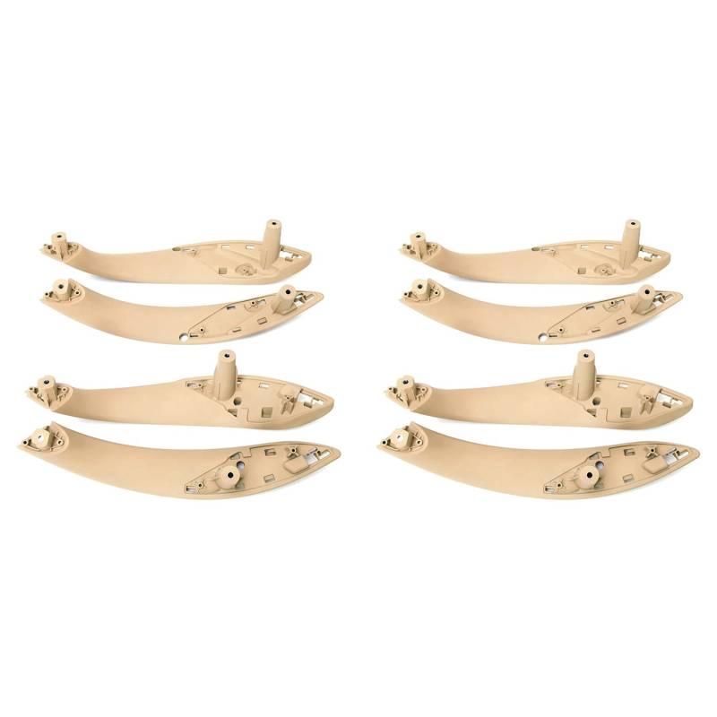 CENMEN 2X Vier TüRen Auto Innenraum TüR Abdeckung Armlehne Halterung für 3 4Er F30/F31/F34 F32/F33/F36 2012-18 Beige von CENMEN