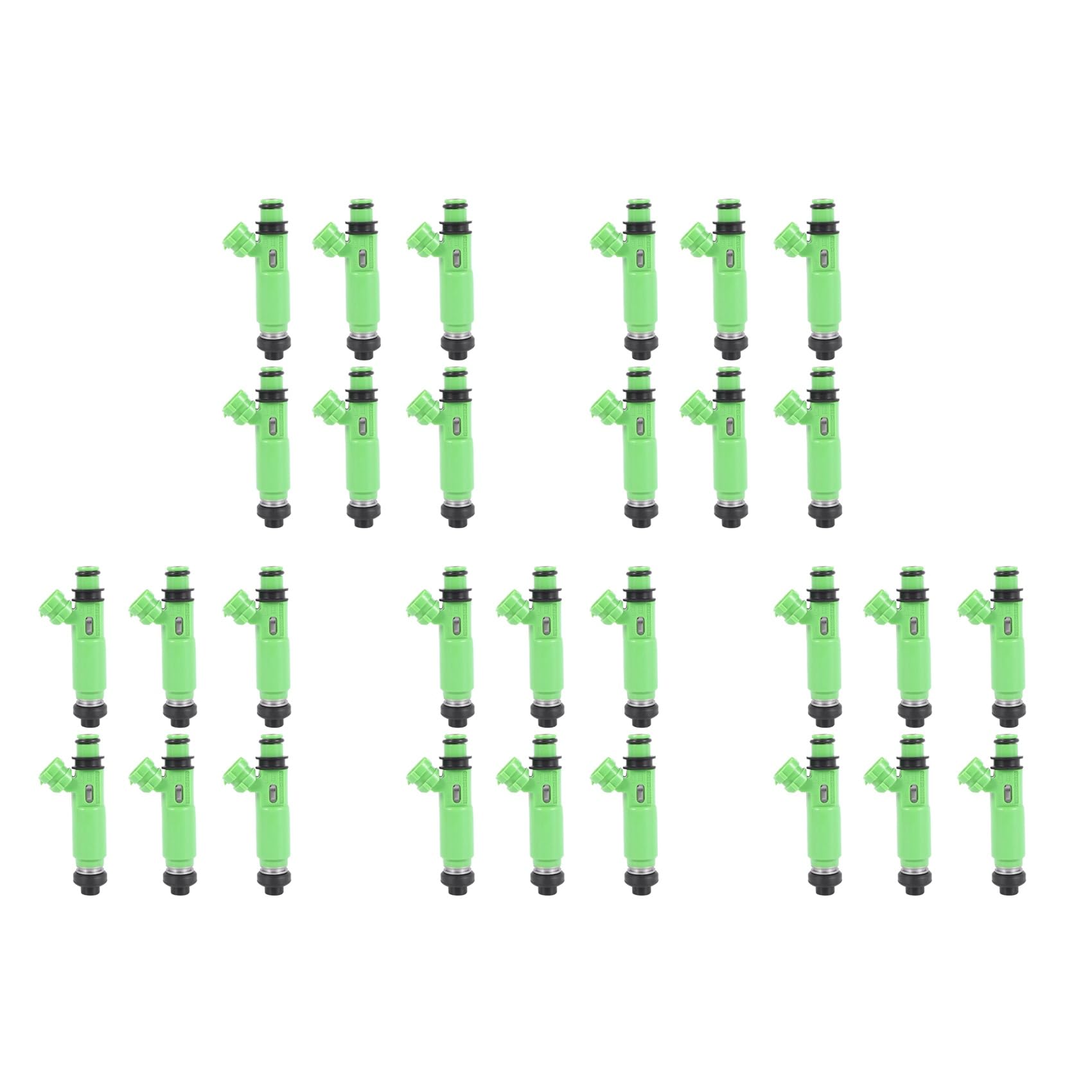 CENMEN 30 Teile/Los EinspritzdüSen 195500-3170 1955003170 MD332733 für Montero Sport 3.0L 6G72 1998-2003 von CENMEN