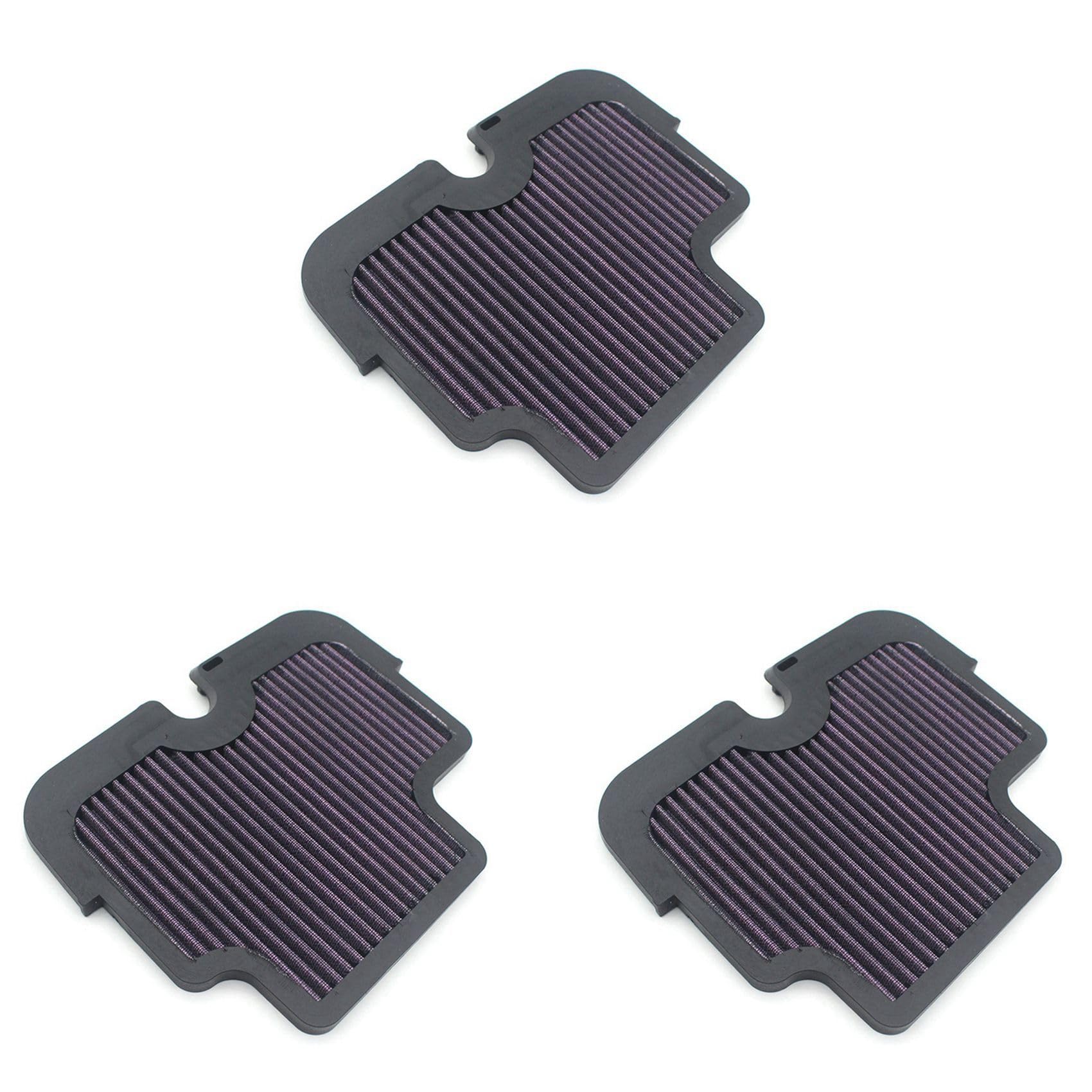 CENMEN 3X Motorrad Luft Filter für ER-6N ER650 ER6N 2009 2010 2011 von CENMEN