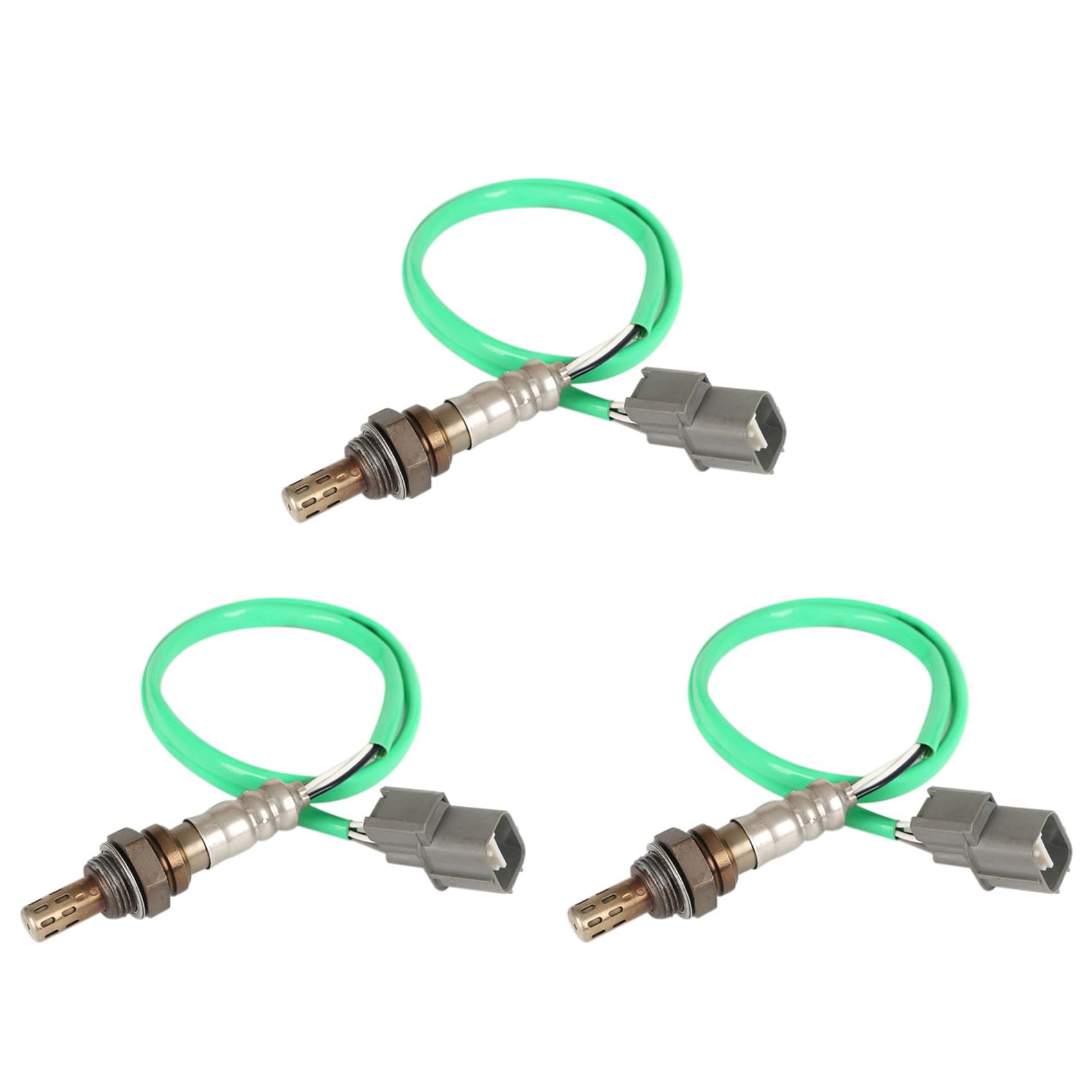 CENMEN 3X Neuer Sensor für Sauerstoff Luft Kraftstoff VerhäLtnis des Sauerstoff Sensors für Fit GD1 GD3 36531-PWA-J01 36531 PWA J01 von CENMEN