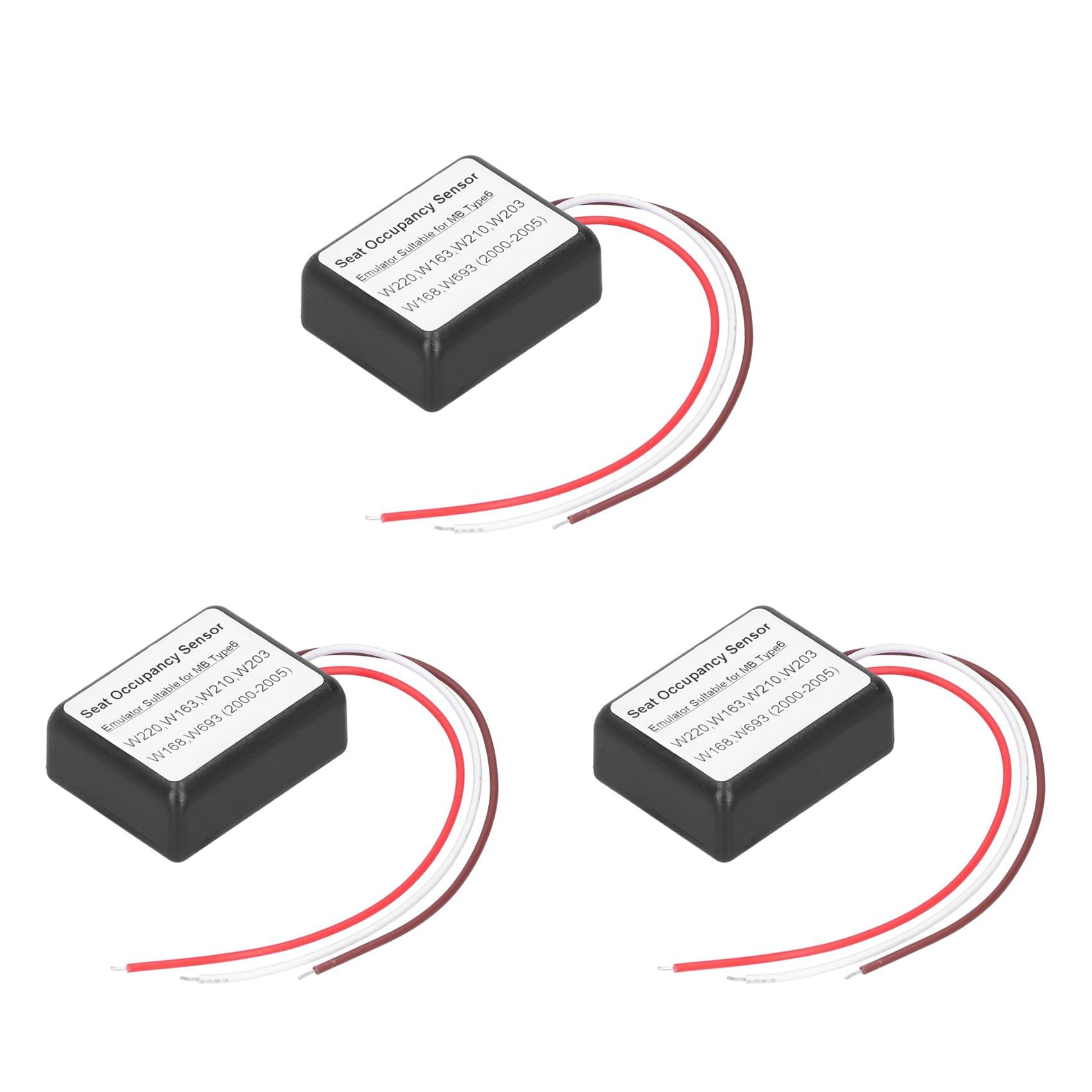 CENMEN 3X Sitz Sensor SRS Emulator für Typ 6 W220, W163, W210, W168, W639 und Noch Mehr 2000-2005 von CENMEN