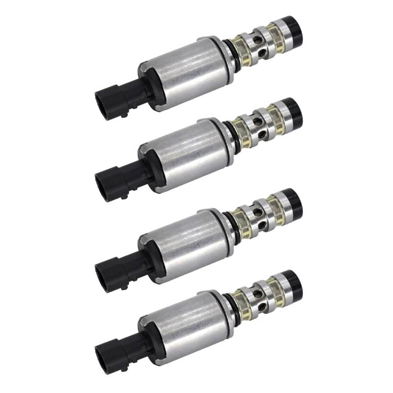 CENMEN 4 STÜCKE MotoröLsteuerung Variable Ventilsteuerung VVT Solenoid für 1.6 55567050 von CENMEN