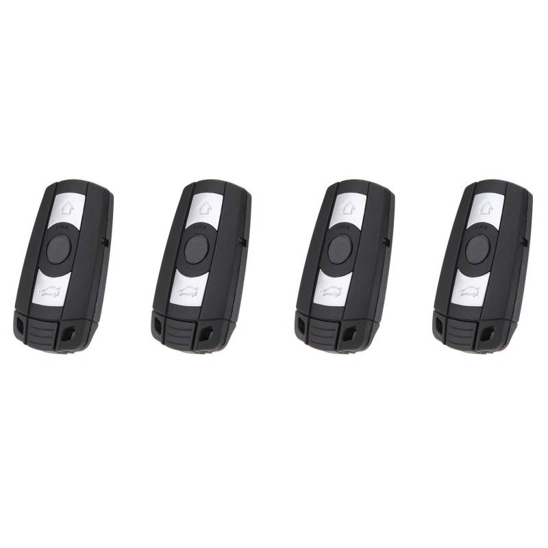 CENMEN 4X 3 Taste Smart Remote Schluessellos Schluesselhuelle Schluesselanhaenger Schale Fuer 1 3 5 6 7 E90 E93 E92 M3 M5 X3 X5 von CENMEN