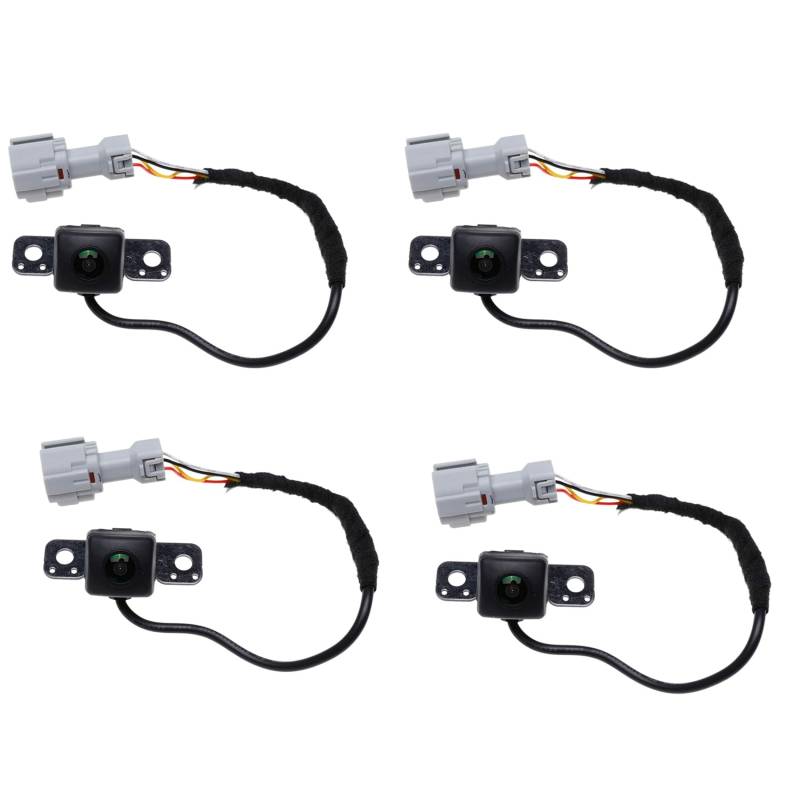 CENMEN 4X Auto RüCkfahr Kamera RüCkfahr Kamera Passend für 2012-2015 95760-2W000 95760 2W000 957602W000 von CENMEN