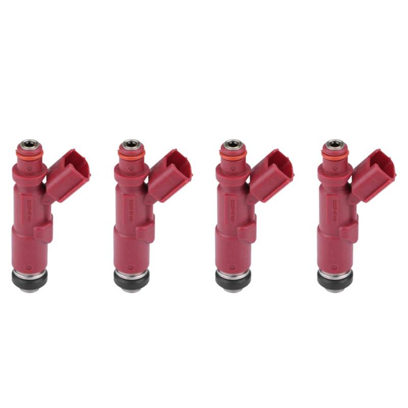 CENMEN 4X Einspritz Adapter 23250-97401 Einspritz Düse für Avanza F601Rm K3Ve 1.3L von CENMEN