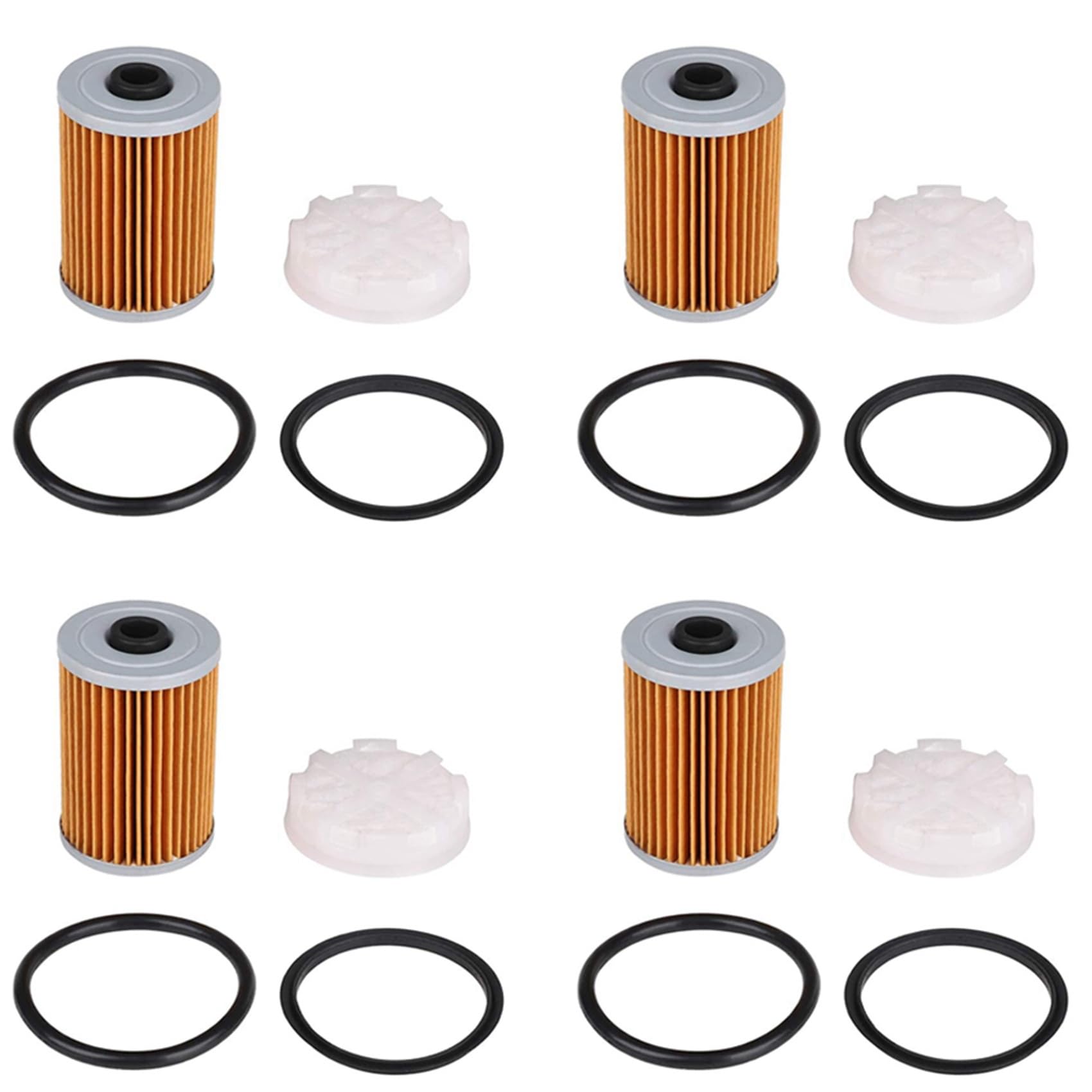 CENMEN 4X Kraftstoff Filter Kit für Gen 35-8M0093688, 35-866171A01, 35-892665, 18-7977 von CENMEN