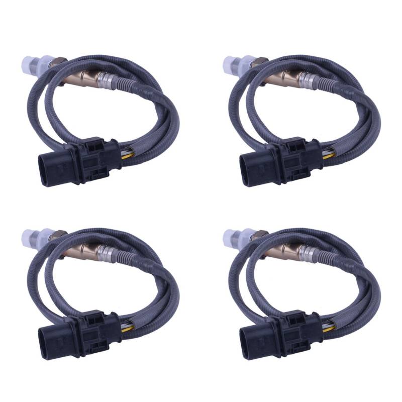 CENMEN 4X Lsu4.9 O2 Uego Breit Band Sauerstoff Sensor für Plx Aem 30-2004 0258017025 von CENMEN