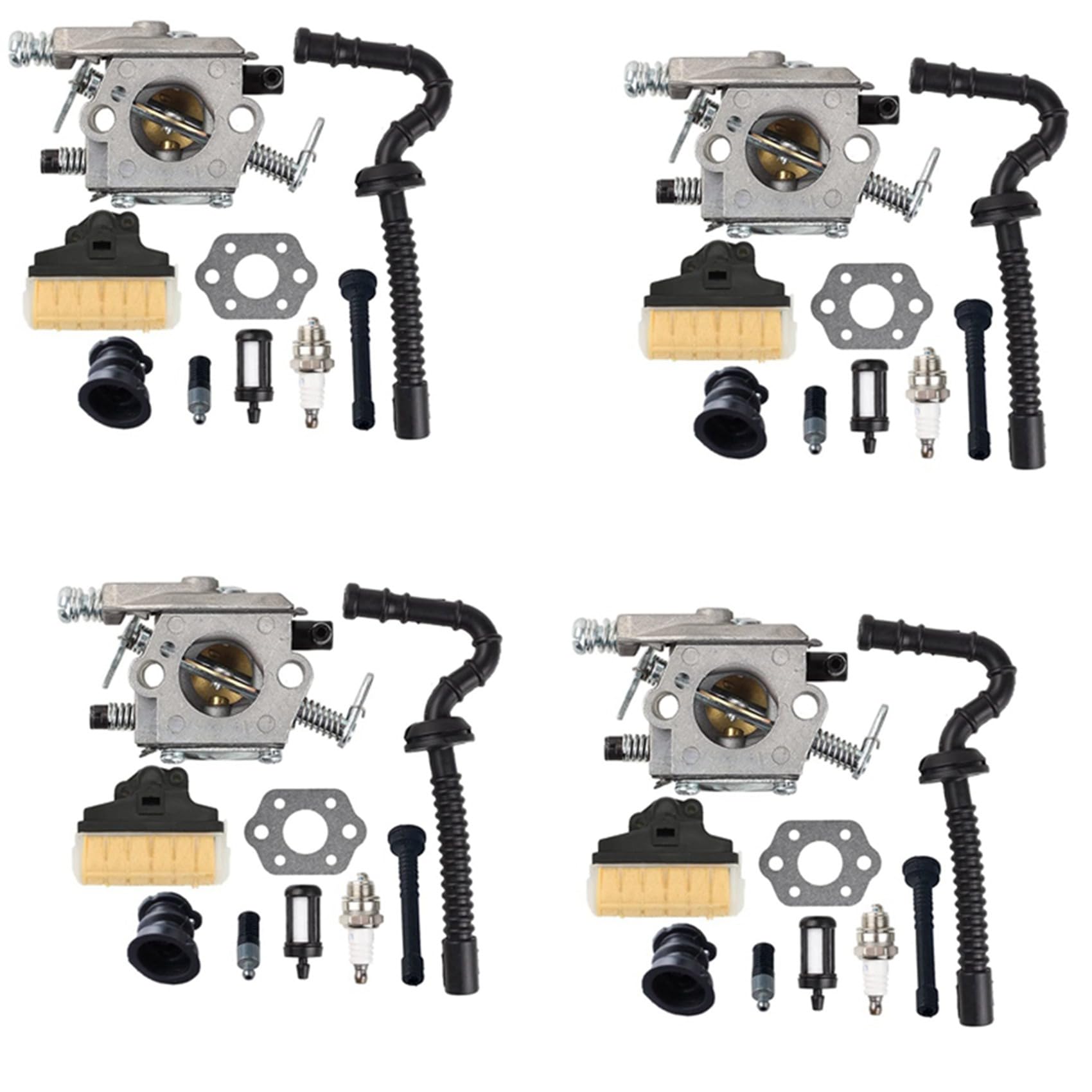 CENMEN 4X MS 250 Vergaser-Luftfilter-Einstellsatz für MS250 Vergaser 021 023 025 MS210 MS230 Austausch Von SäGeteilen von CENMEN