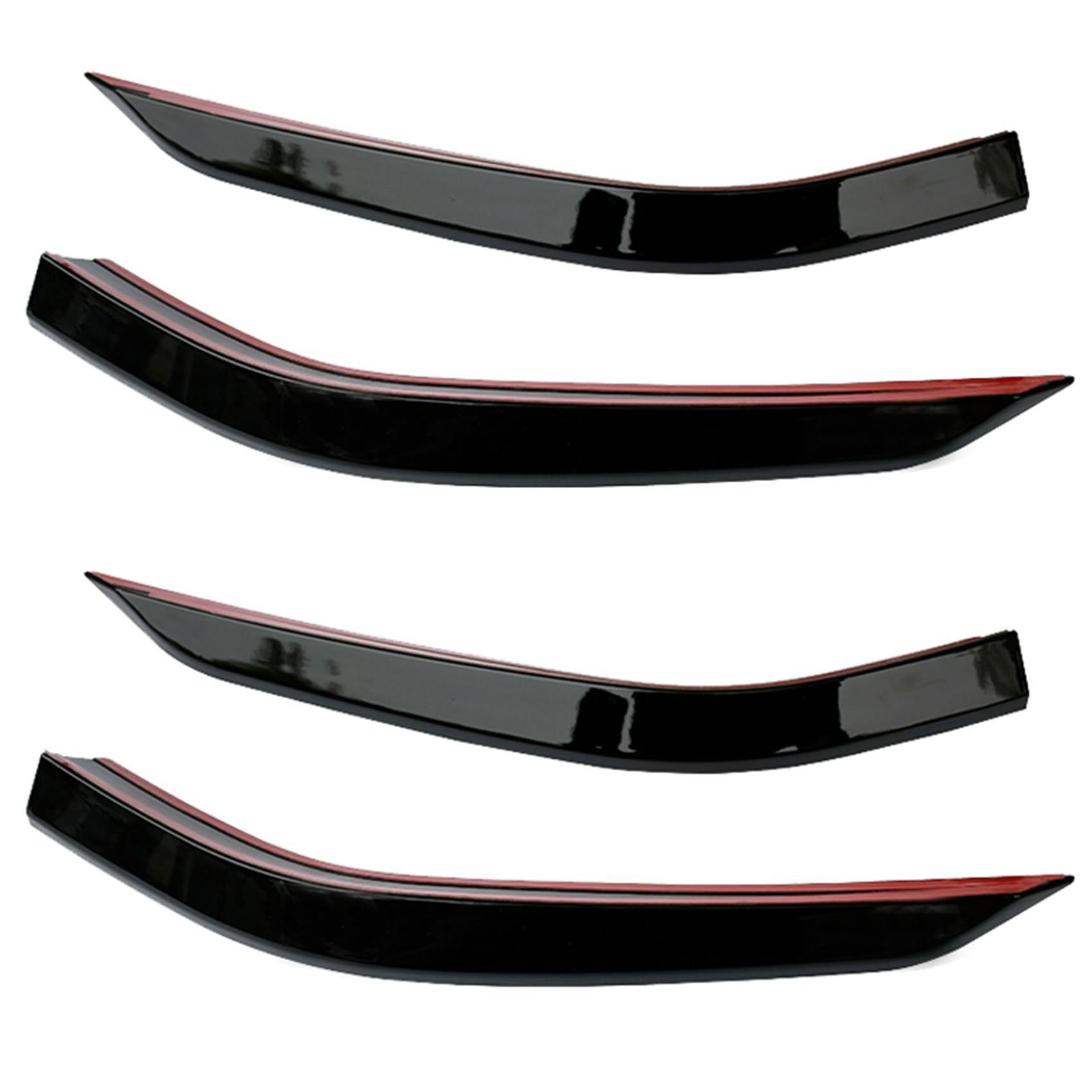 CENMEN 4X für Golf 7.5 7.5 2018-2020 Auto Front Schürze Lip Shovel Side Surround Spoiler von CENMEN