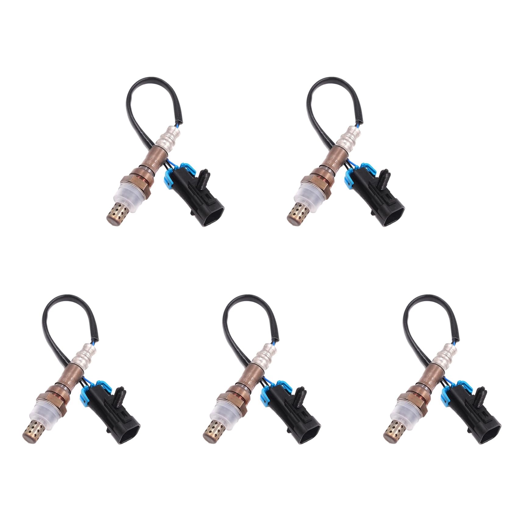 CENMEN 5X 12612459 O2 Sauerstoff Sensor für Captiva 2010-2015 149100-7540 1491007540 250-24704 von CENMEN