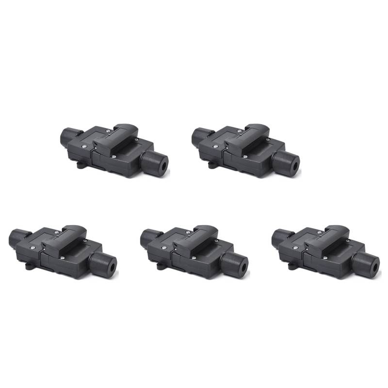 CENMEN 5X 12V Anhänger Stecker 7 Pin Flach Stecker + 7 Pin Flach Stecker für Rv Truck von CENMEN