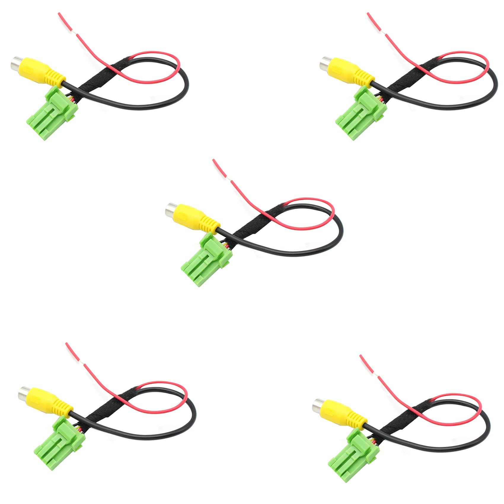 CENMEN 5X Auto RüCkfahrkamera Cinch Video RüCkfahrkamera Konvertierungskabel Adapter für Vitara Swift Sx4 von CENMEN