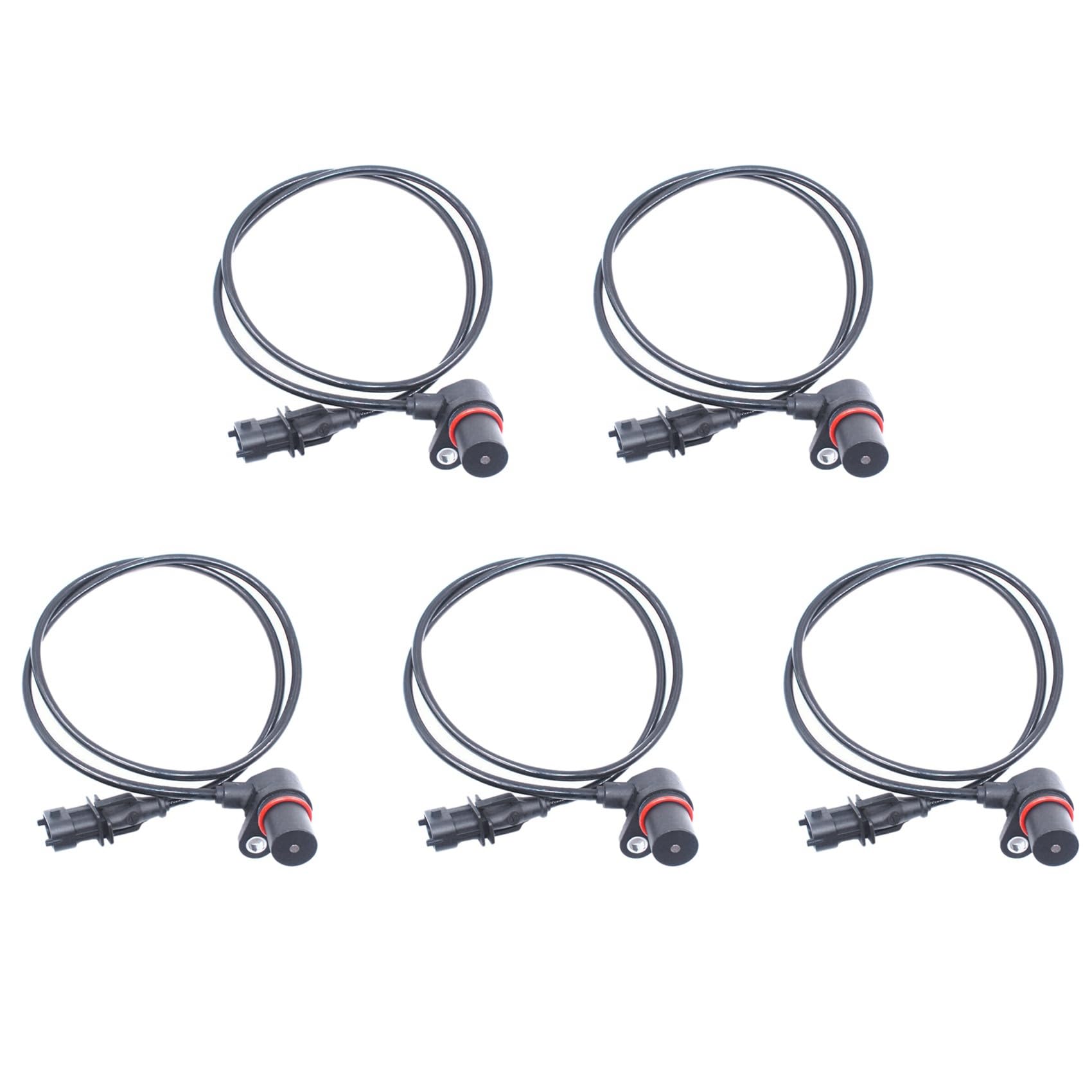 CENMEN 5X Automobil Kurbelwellen Position Sensor für Platform Teile Nummer: ME226858 0281002929 von CENMEN