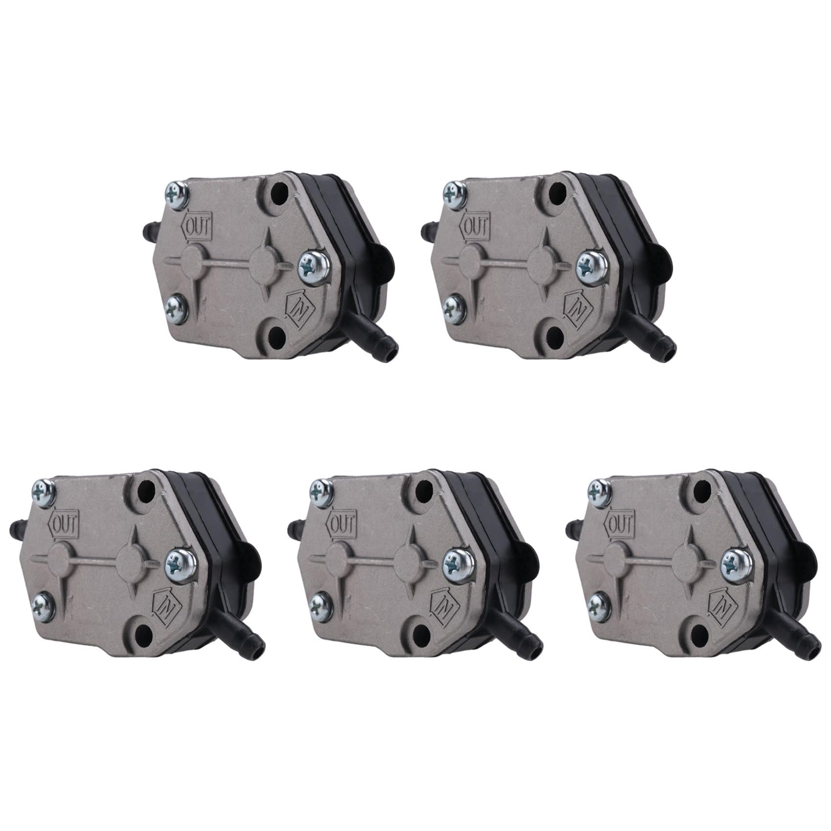 CENMEN 5X Kraftstoff Pumpe für 25PS 30PS 2 Takt AußEnbord Motor Motor Boot 6A0-24410-00 692-24410-0 von CENMEN