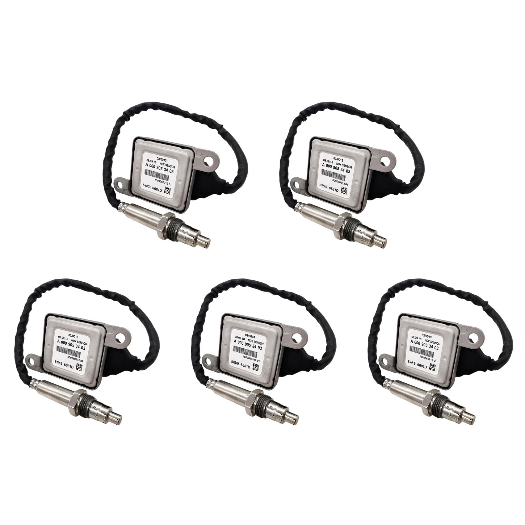 CENMEN 5X Nox Sensor für W212 W222 C218 X218 A207 C207 A0009053403, 0009053403, EIN 000 905 34 03, 5WK96681C von CENMEN