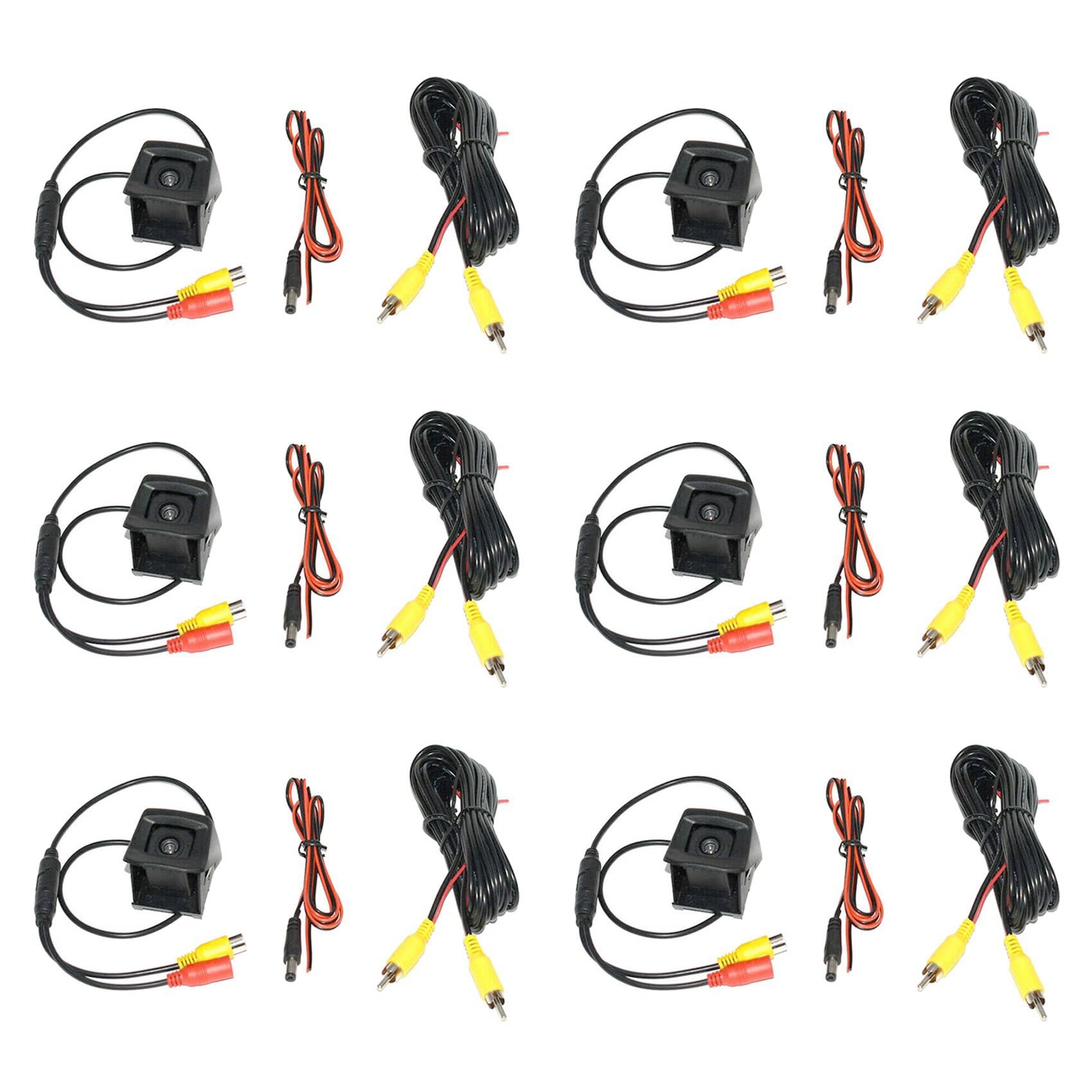 CENMEN 6X Auto RüCkfahrkamera Backup RüCkfahrkamera für 2010-2017 von CENMEN