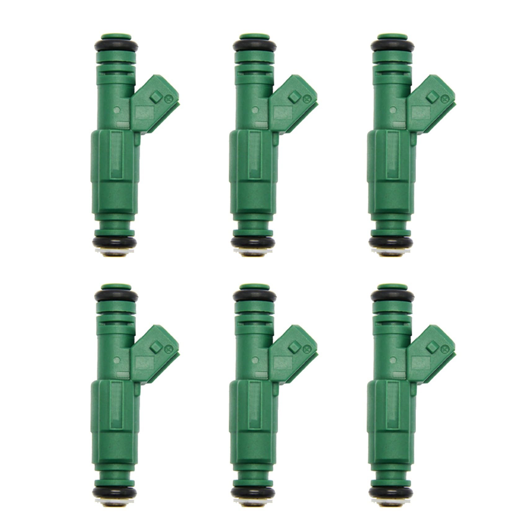 CENMEN 6X GrüNer Riese 42Lb E85 440Cc Einspritzventil 0280 155 968 0280155968 Einspritzventil für Golf von CENMEN