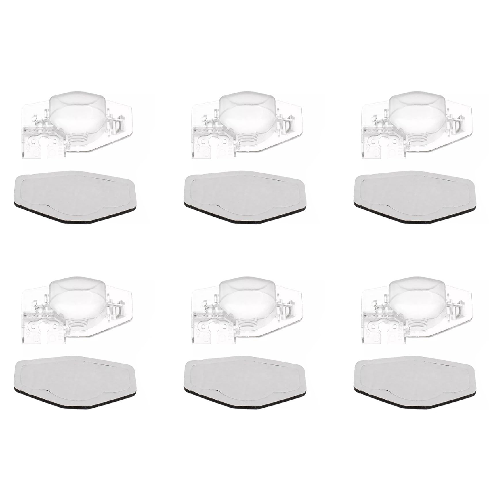 CENMEN 6X die RüCkfahrkamera Halterung für Auto Kennzeichen die RüCkfahrkamera Abdeckung GehäUse Halterung für -V FR-V Jazz von CENMEN