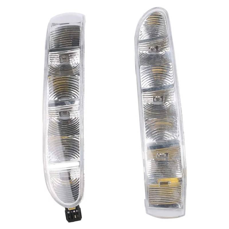 CENMEN LED Rückspiegel Blinker Lampe für W220 W215 S CL500 2003-2006 2208200521 2208200621 von CENMEN