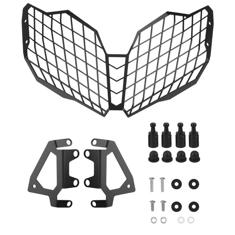 CENMEN Motorradzubehör, Abdeckung für Frontscheinwerfer für V-Strom DL650 2012-2016 von CENMEN