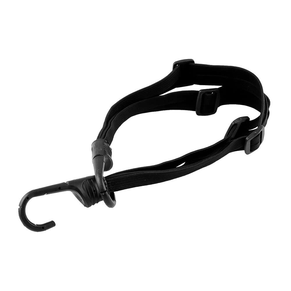 CENPEK 2 x Fahrrad-Zurrgurt, elastisches Gepäckband, Spannseile mit Haken, verstellbarer Gepäckspanner, Fahrradgurt für Motorrad, Helm, Fahrrad, Gepäck von CENPEK