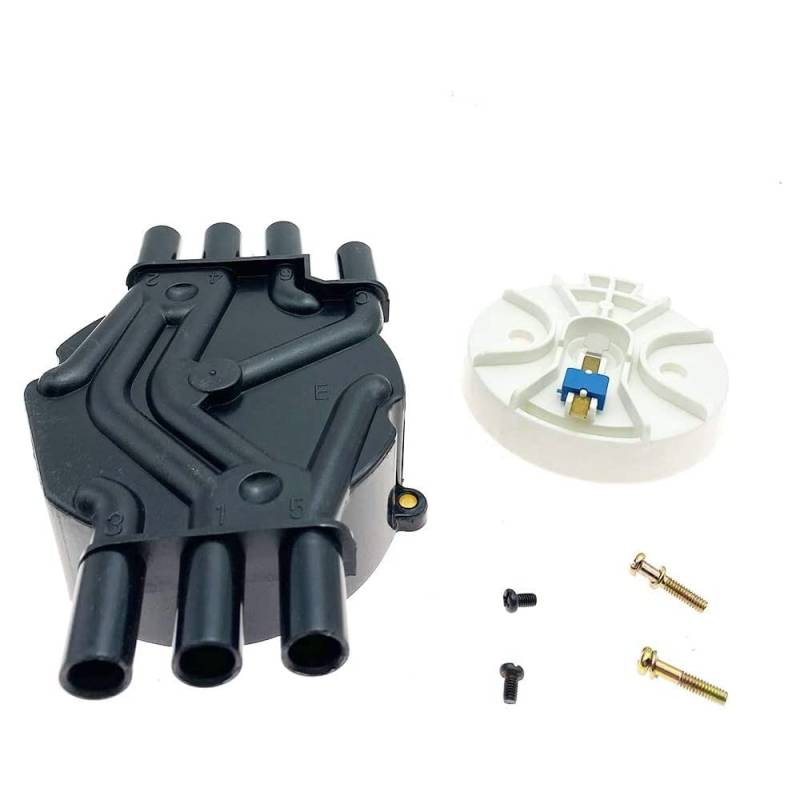 CENPEK Ignition Distributor Cap and Rotor Kit for Blazre Express P30 S10 Silveraod GMC K1500 P3500 Safari Savana Sierra Replace D328A 10452458 D465 10452457 von CENPEK