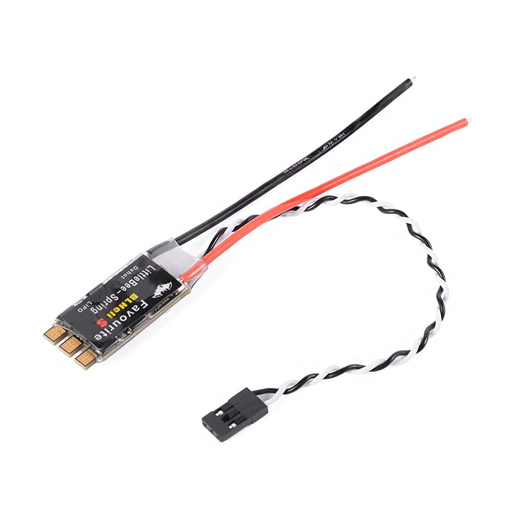 CENPEK Teile und Zubehör Little Bee BLHeli-s Feder 20A ESC 2-4 S Unterstützung für Mulitshot DSHOT Oneshot42 OneShot125 Multicopter-20A von CENPEK