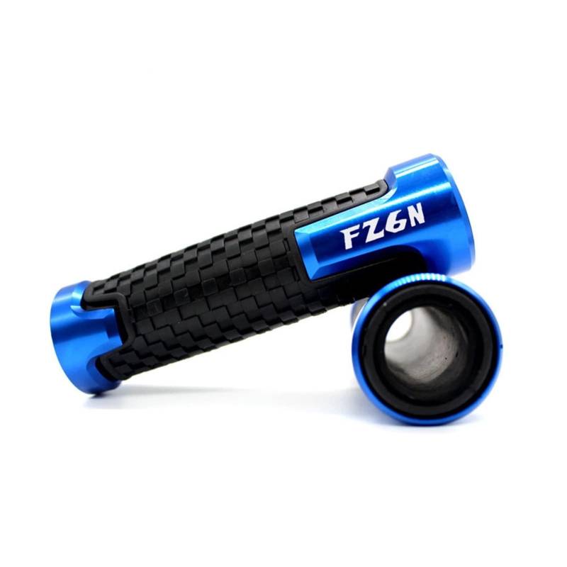 CENSIMYD 7/8 "22mm Universal Motorrad Lenker Lenkergriff for YA@MAH*A FZ6N FZ6 N 1998 1999 2000 2001 2002 2003 2006 2007 2008 Griffleiste Griffe(Blu) von CENSIMYD