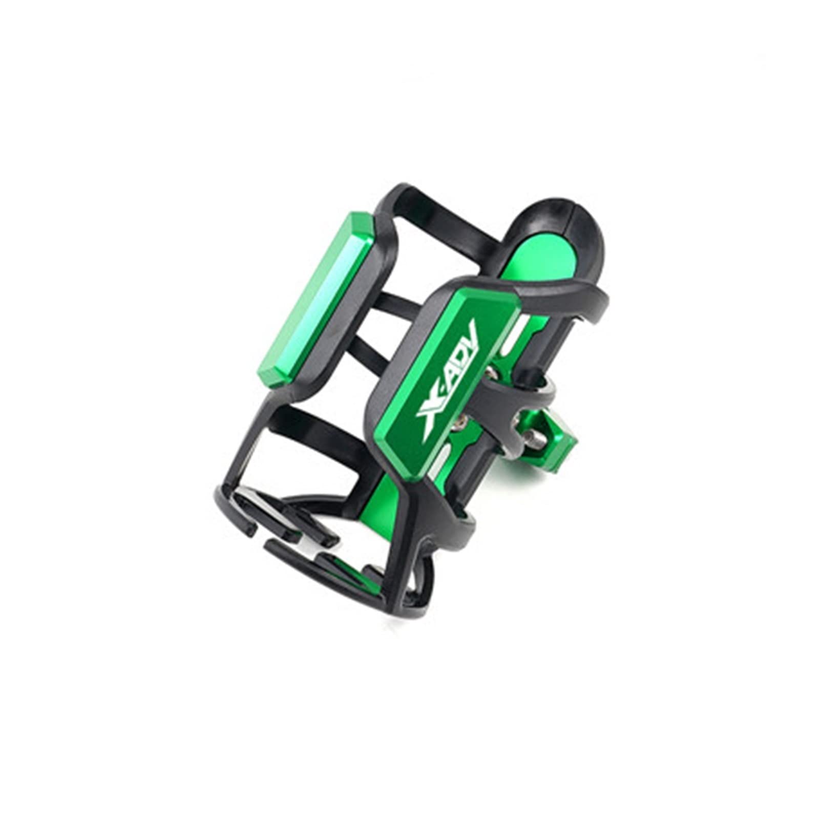 CENSIMYD Flaschenhalter for Hon&d*a X-ADV 750 150 XADV 1000 X ADV Alle Jahre Motorradzubehör CNC-Aluminium-Wasserflaschenhalter Getränkehalter(Green) von CENSIMYD