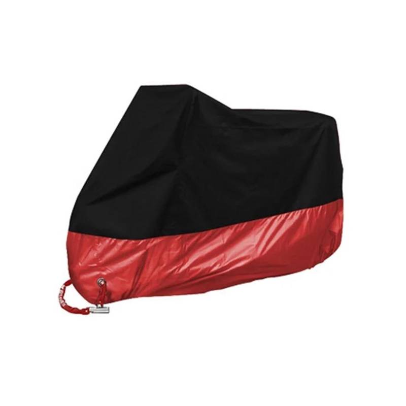 CENSIMYD Motorradabdeckungen Motorradabdeckung Wasserdicht Outdoor UV Anti Regen Für B*M&W R1150GS R 1200 GS LC RETROVISOR 310GS F800R K1600GTL G310GS K1300S(1(NO Lock),Large) von CENSIMYD